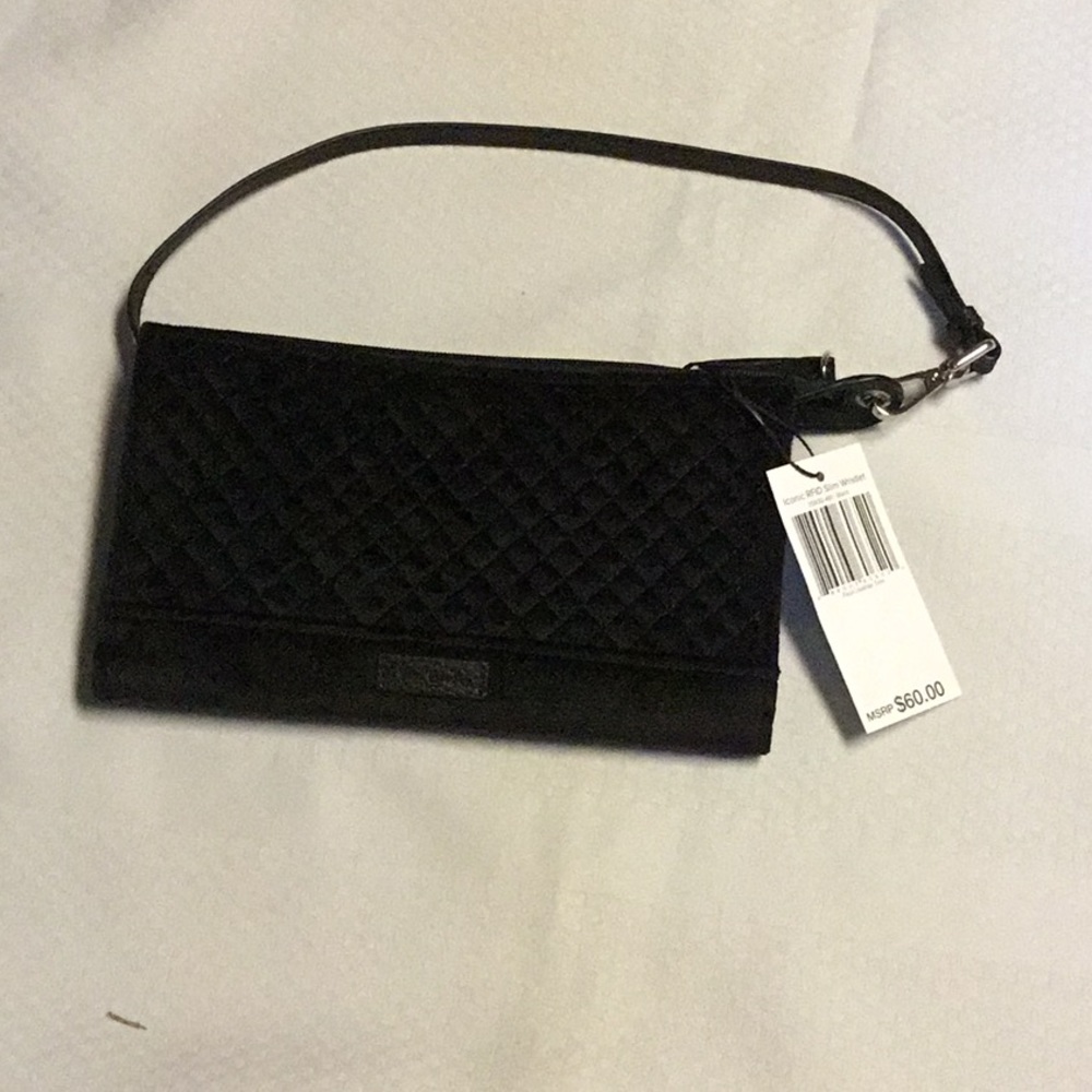 NWT Vera Bradley RFID SLIM WRISLET